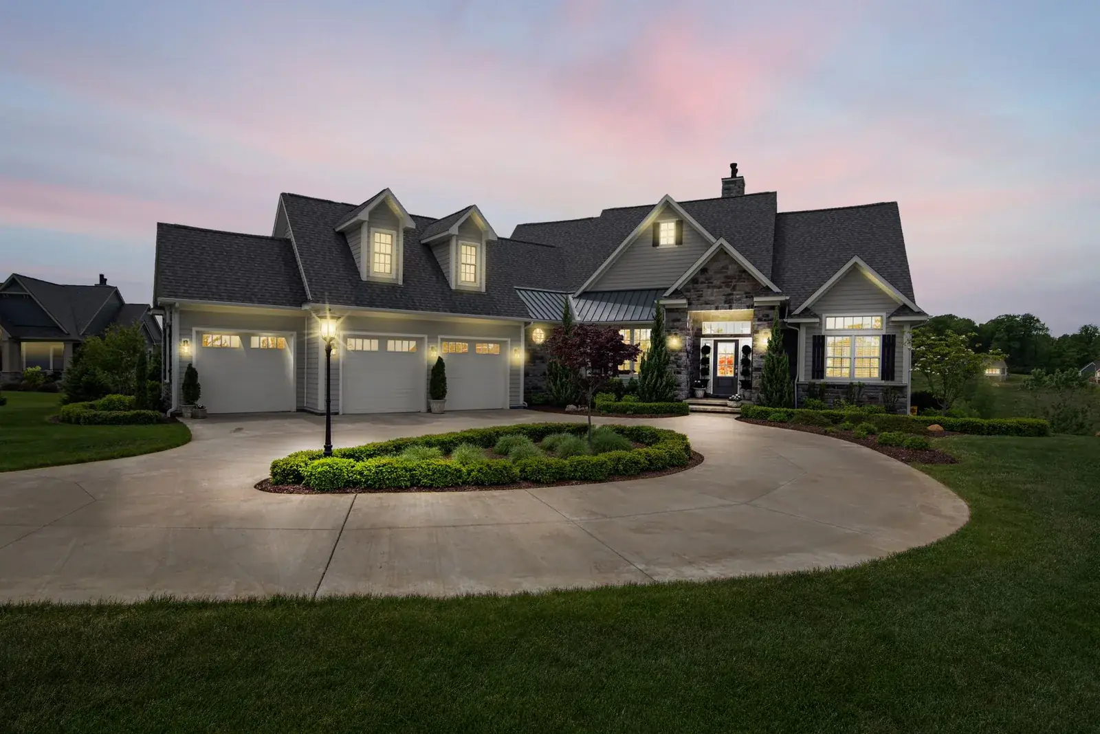 A modern suburban home, the kind of home we buy in Bunker Hill Village