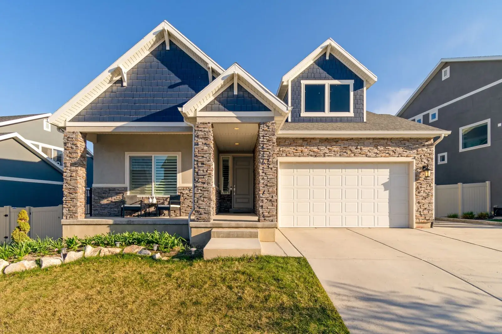 A charming modern suburban home, the kind of home we buy in Crosby