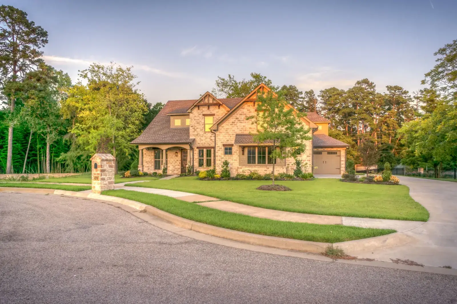 Elegant stone family home, the kind of home we buy in Cut and Shoot