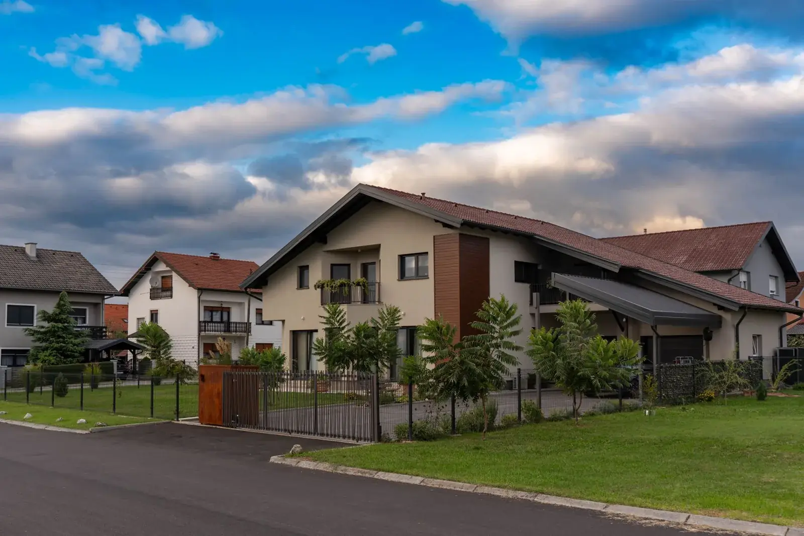 Contemporary homes in Garešnica, Croatia featuring, the kind of home we buy in High Island