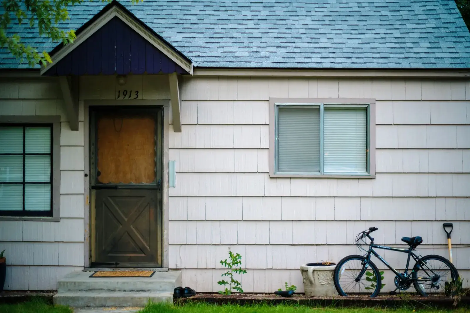 Front view of a house, the kind of home we buy in Hockley