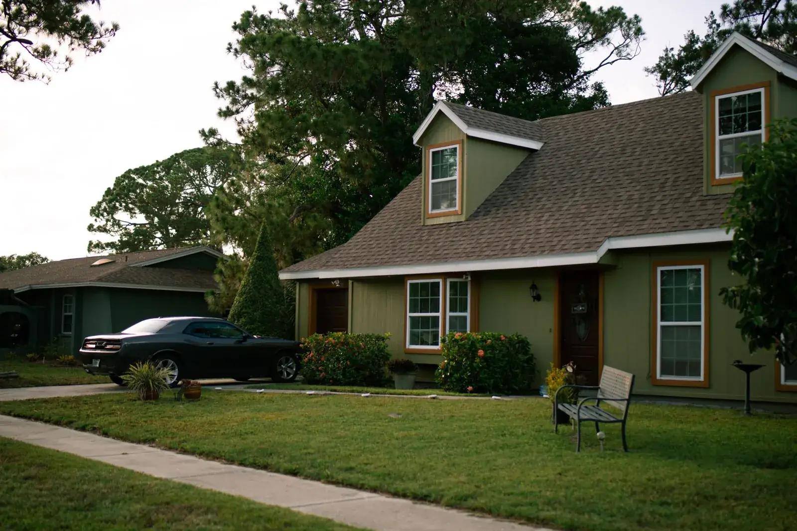 A beautiful suburban home, the kind of home we buy in Missouri City
