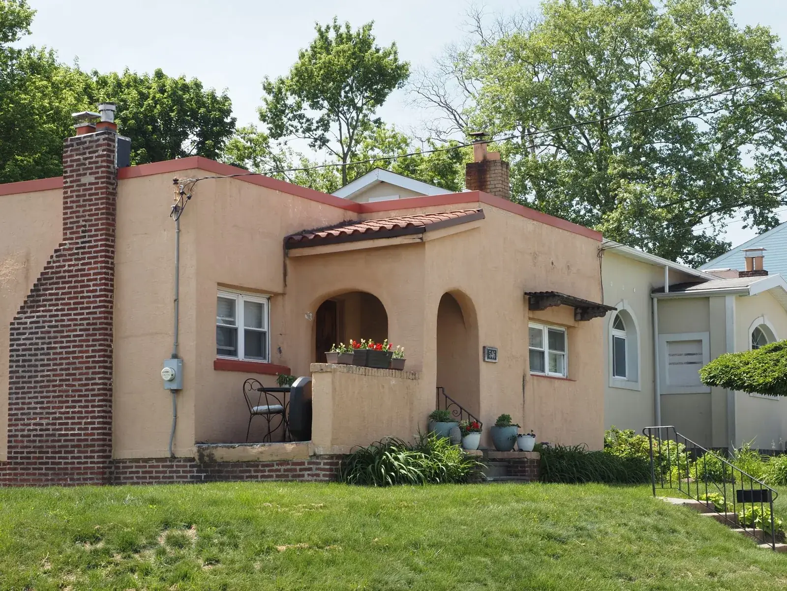 Artistic capture of a charming residence, the kind of home we buy in Pinehurst