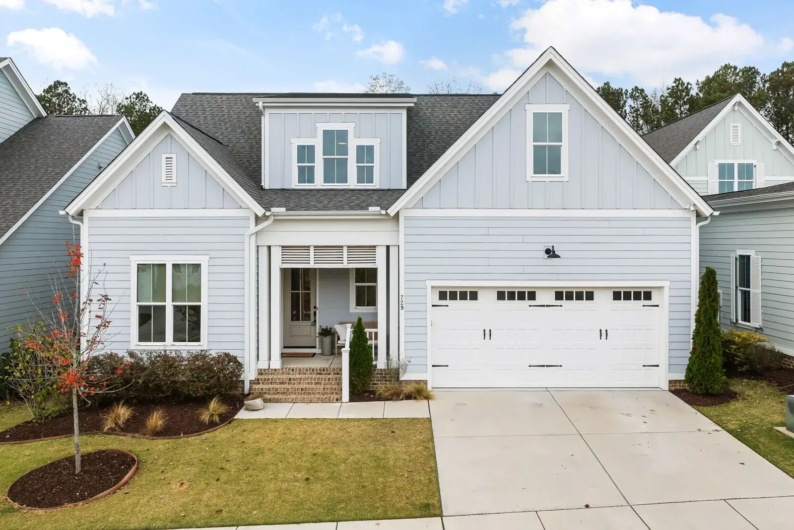 A stylish suburban house, the kind of home we buy in Porter Heights